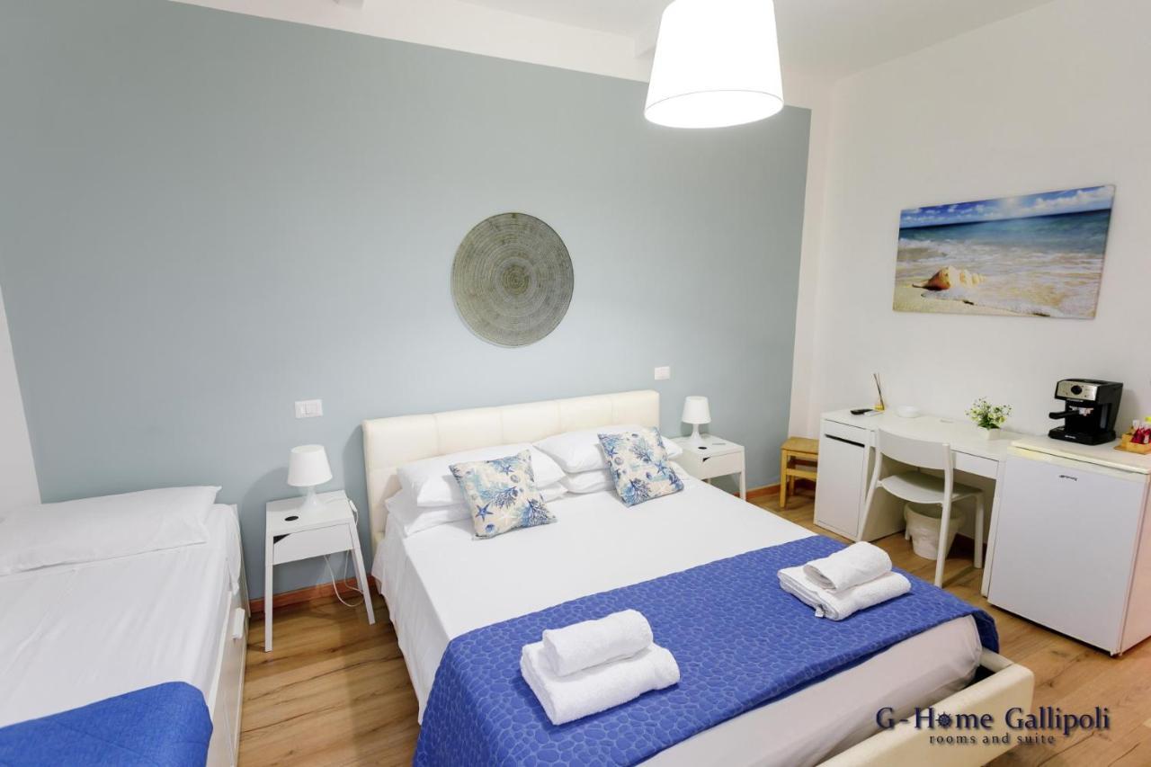G-Home Gallipoli Rooms And Suite Экстерьер фото