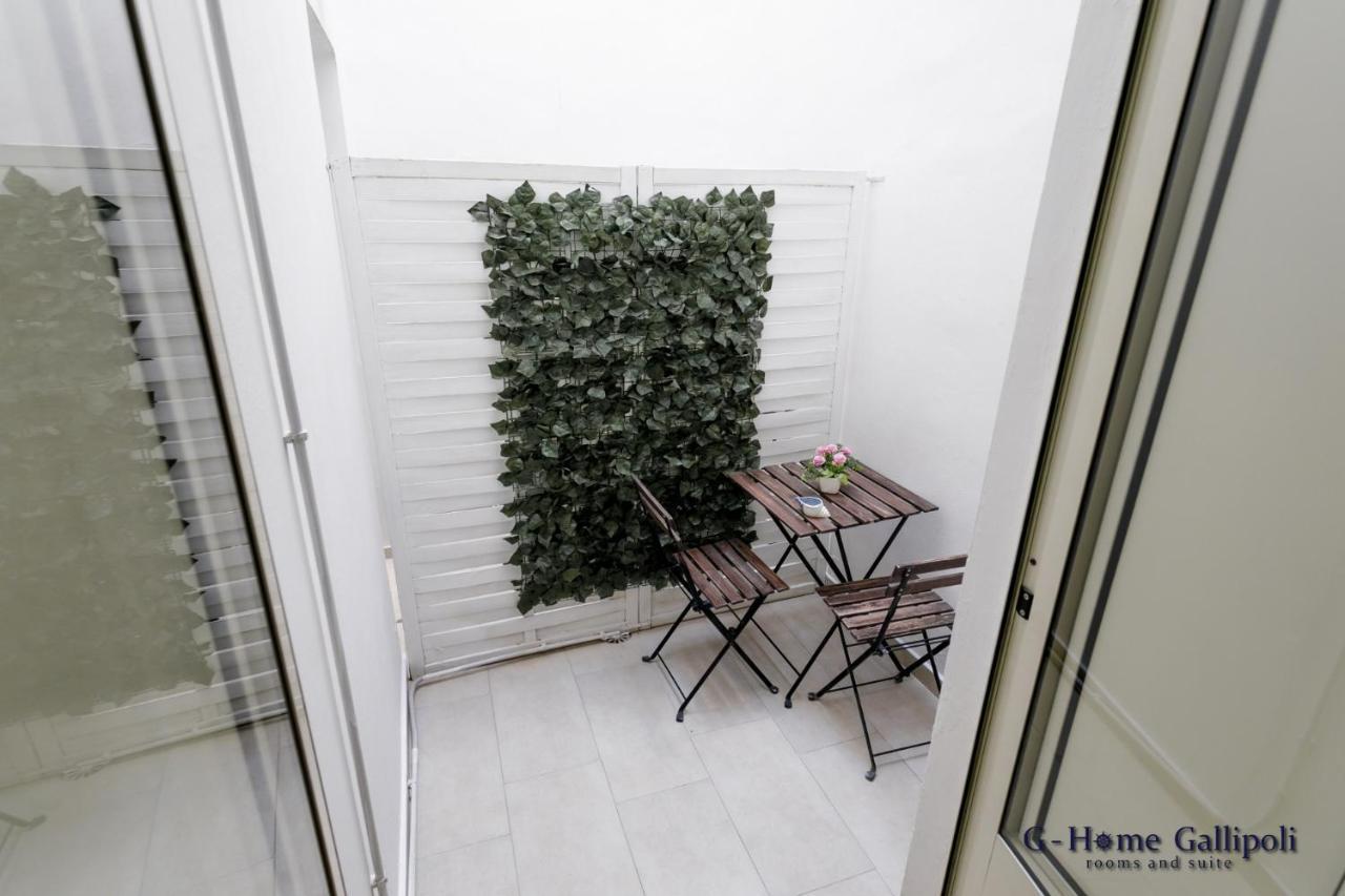 G-Home Gallipoli Rooms And Suite Экстерьер фото