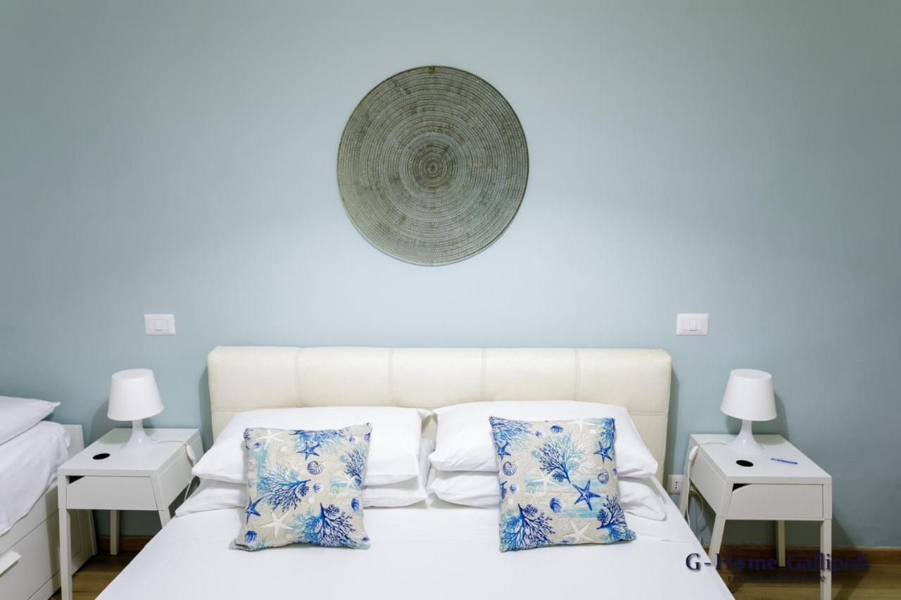 G-Home Gallipoli Rooms And Suite Экстерьер фото