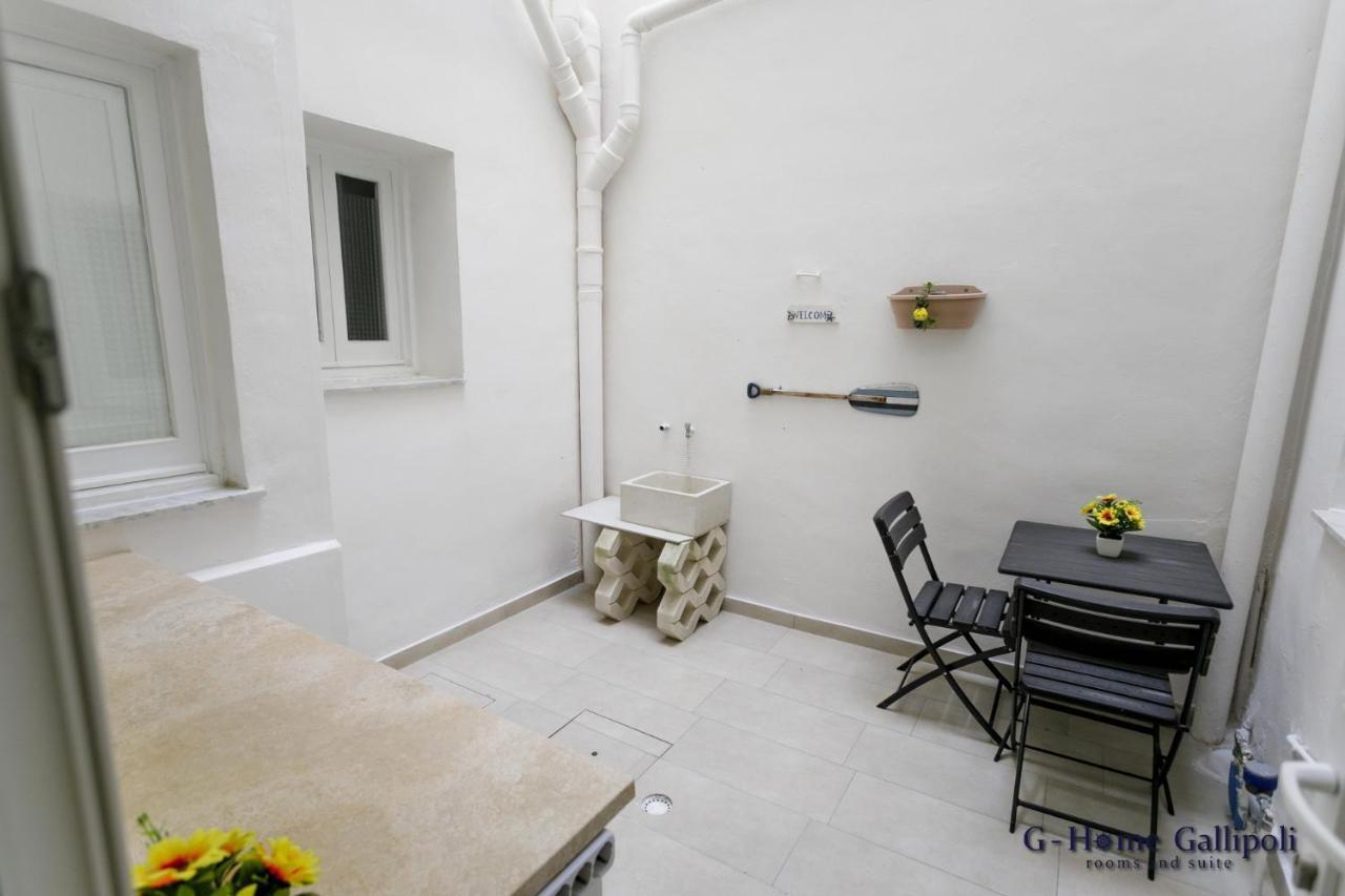 G-Home Gallipoli Rooms And Suite Экстерьер фото