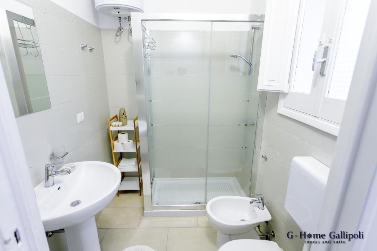 G-Home Gallipoli Rooms And Suite Экстерьер фото