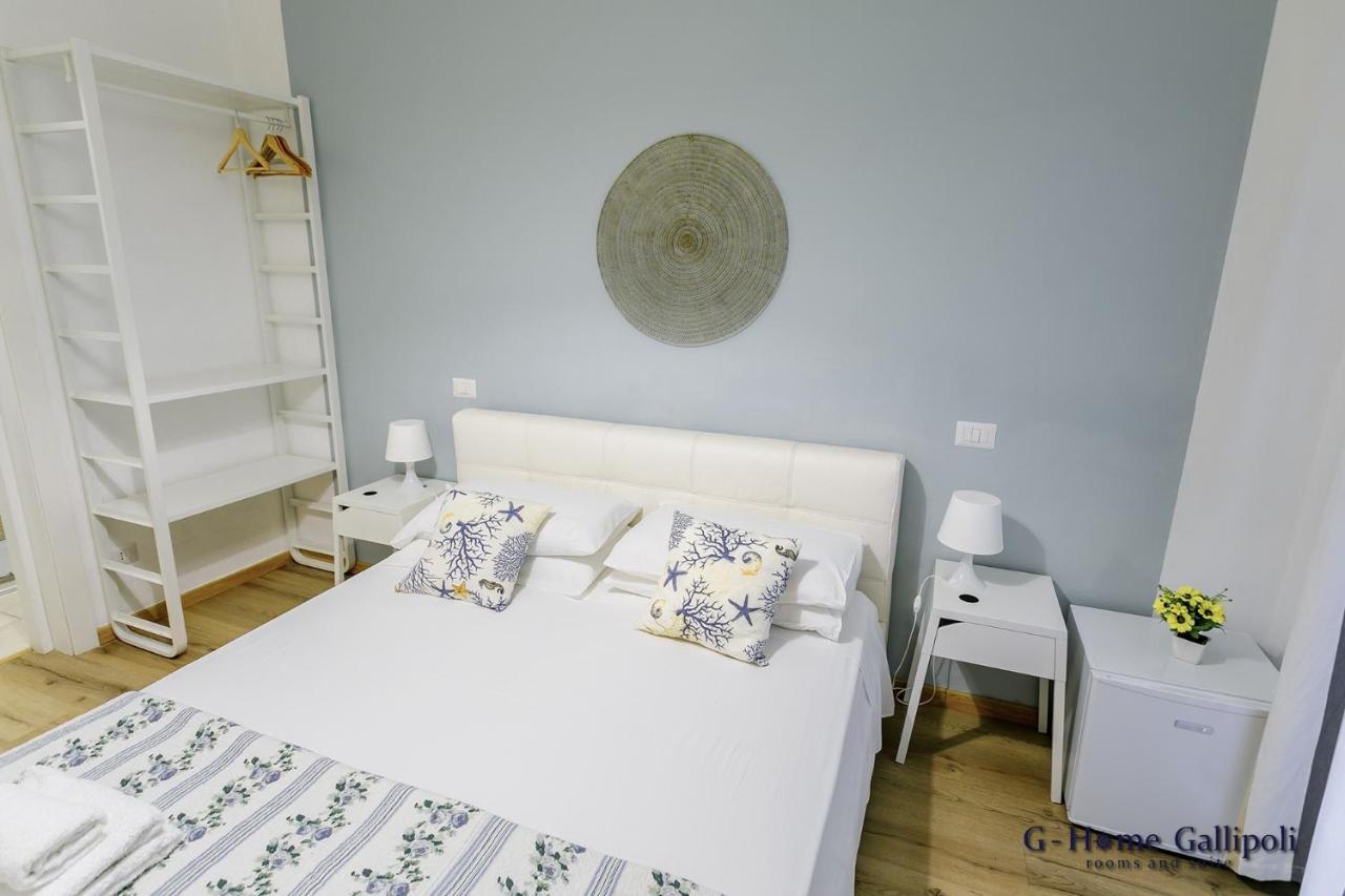 G-Home Gallipoli Rooms And Suite Экстерьер фото